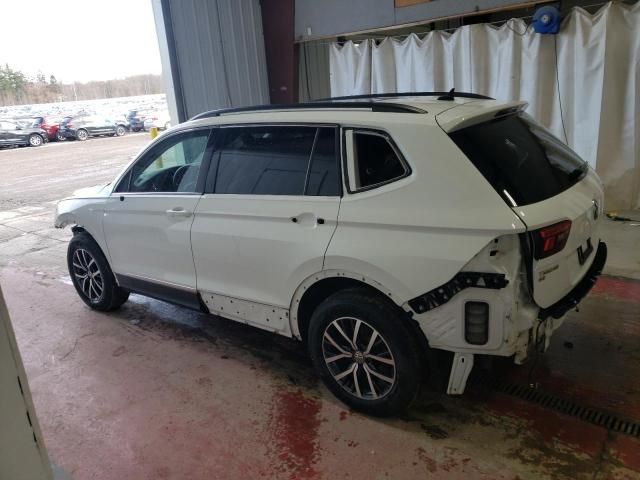 2020 Volkswagen Tiguan SE