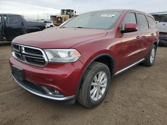 2015 Dodge Durango SXT