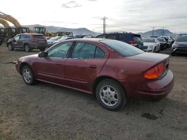 2002 Oldsmobile Alero GX