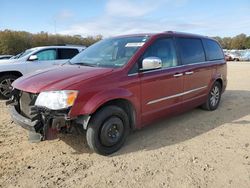 Chrysler salvage cars for sale: 2015 Chrysler Town & Country Limited Platinum