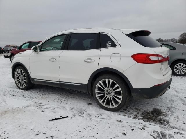 2018 Lincoln MKX Reserve