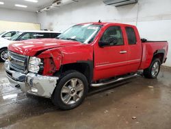 Salvage cars for sale at Davison, MI auction: 2012 Chevrolet Silverado K1500 LT