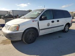 Ford Freestar salvage cars for sale: 2006 Ford Freestar