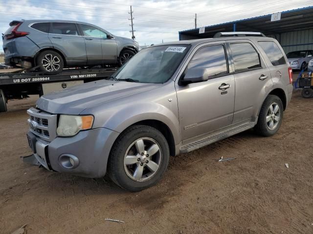 2008 Ford Escape Limited