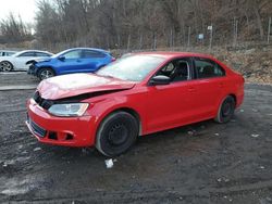 Vehiculos salvage en venta de Copart Marlboro, NY: 2014 Volkswagen Jetta Base