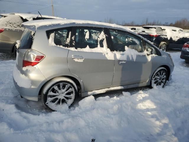 2012 Honda FIT Sport