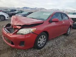 Toyota Vehiculos salvage en venta: 2011 Toyota Corolla Base