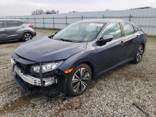 2017 Honda Civic EXL