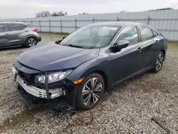 Salvage cars for sale at Anderson, CA auction: 2017 Honda Civic EXL