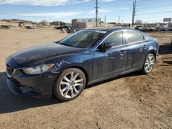 Salvage cars for sale at Colorado Springs, CO auction: 2015 Mazda 6 Touring