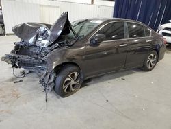 Honda Accord salvage cars for sale: 2016 Honda Accord LX