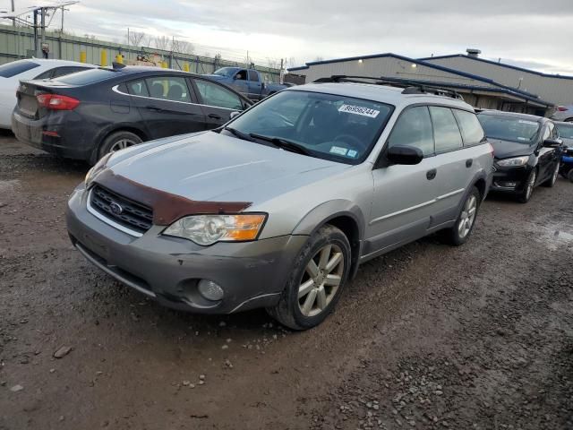 2006 Subaru Legacy Outback 2.5I