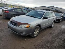 Subaru salvage cars for sale: 2006 Subaru Legacy Outback 2.5I