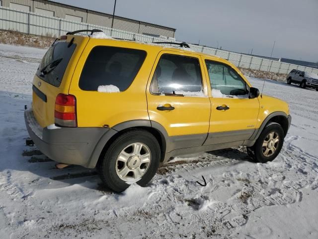 2002 Ford Escape XLT