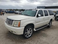 Cadillac salvage cars for sale: 2003 Cadillac Escalade ESV