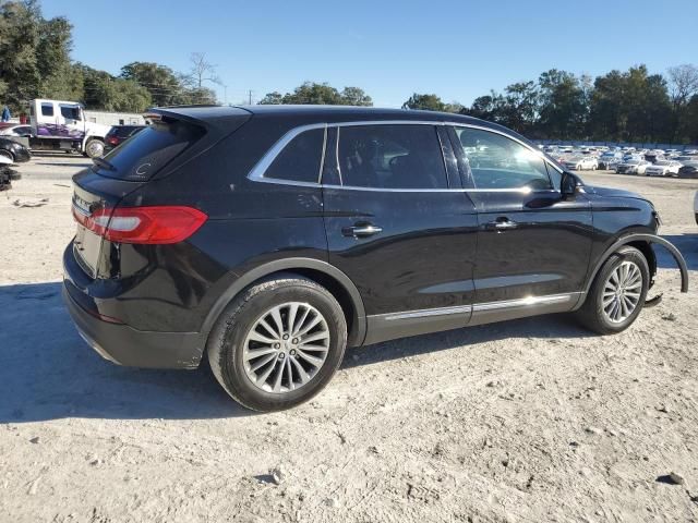 2016 Lincoln MKX Select