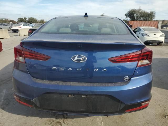 2019 Hyundai Elantra SEL