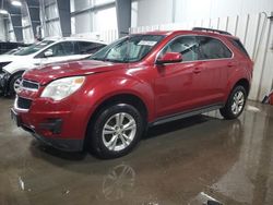 Salvage cars for sale at Ham Lake, MN auction: 2013 Chevrolet Equinox LT