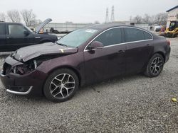 Buick salvage cars for sale: 2017 Buick Regal Sport Touring