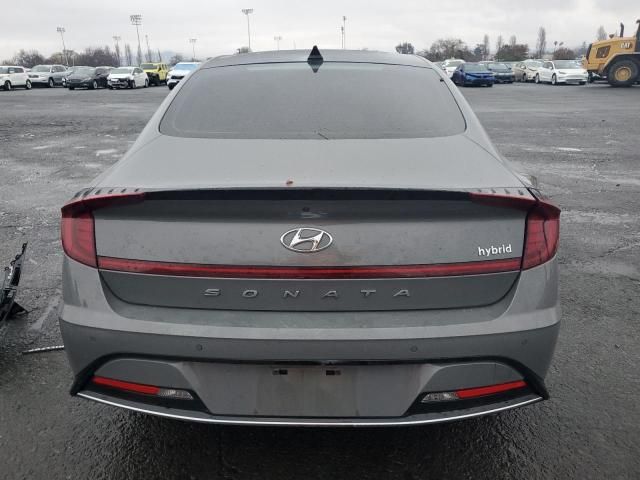 2020 Hyundai Sonata Hybrid