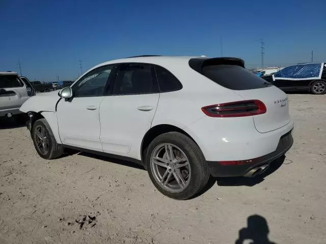 2018 Porsche Macan S