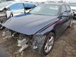 Salvage cars for sale at Cahokia Heights, IL auction: 2014 BMW 328 XI Sulev