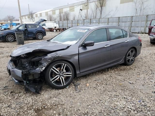 2017 Honda Accord Sport