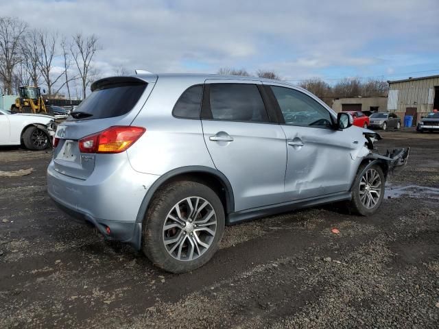 2017 Mitsubishi Outlander Sport ES