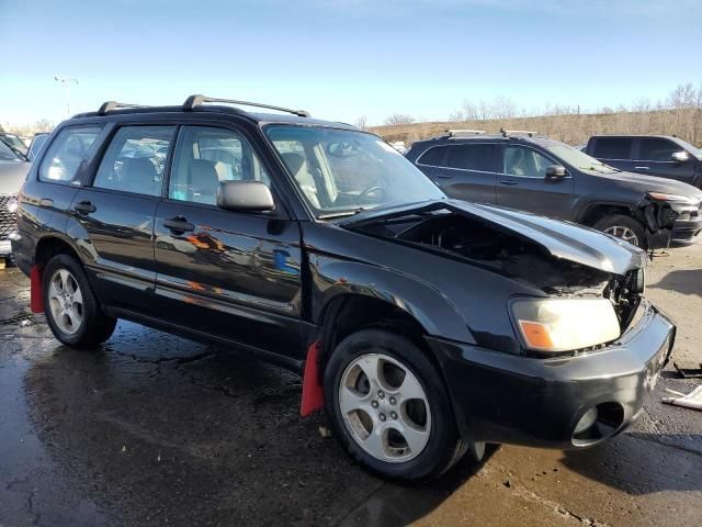 2004 Subaru Forester 2.5XS