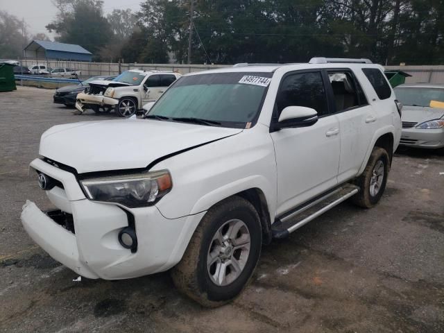 2016 Toyota 4runner SR5