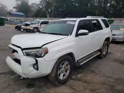 Toyota 4runner sr5 salvage cars for sale: 2016 Toyota 4runner SR5