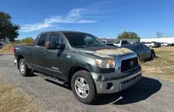 Copart GO Trucks for sale at auction: 2008 Toyota Tundra Double Cab