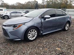 Salvage cars for sale at Augusta, GA auction: 2022 Toyota Corolla LE