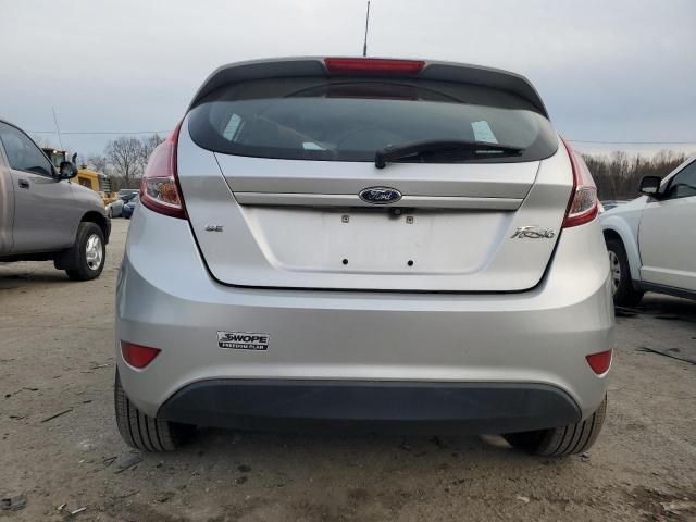 2018 Ford Fiesta SE