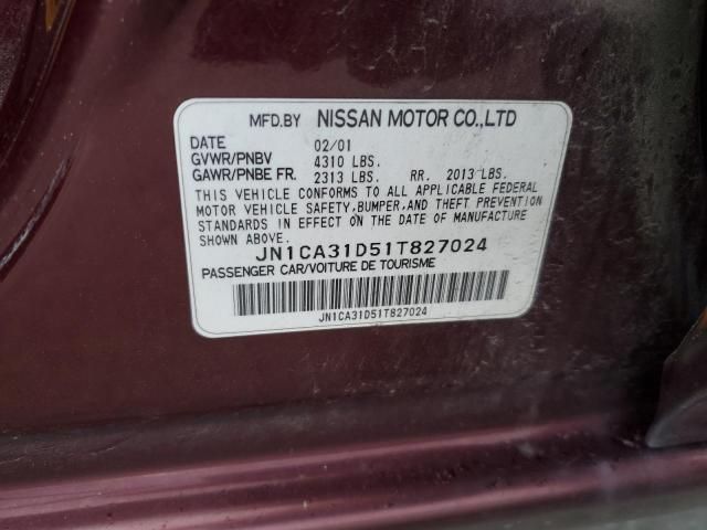 2001 Nissan Maxima GXE