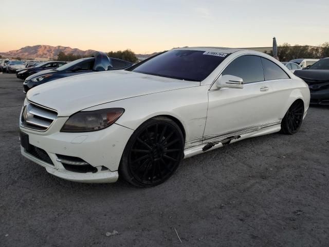 2011 Mercedes-Benz CL 550 4matic