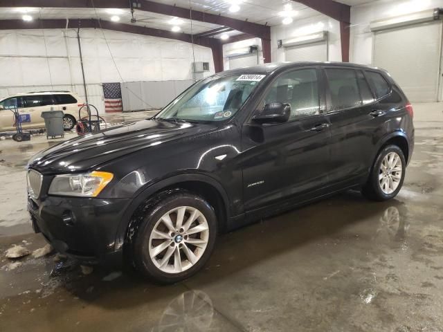 2013 BMW X3 XDRIVE28I