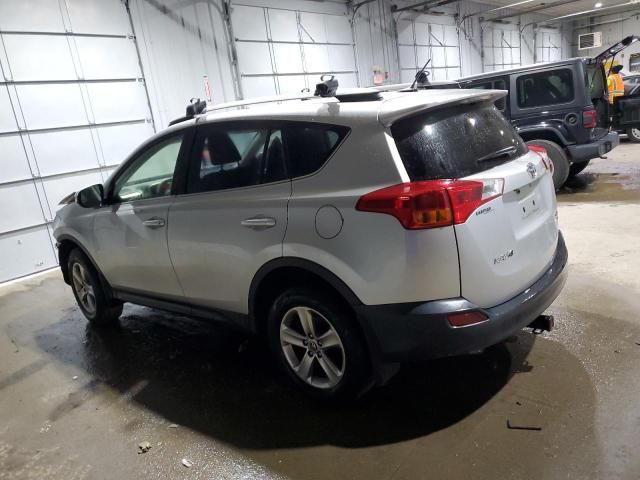 2015 Toyota Rav4 XLE