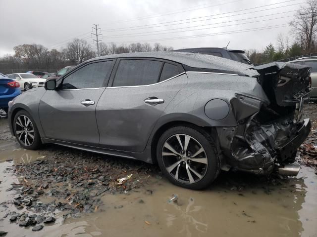 2017 Nissan Maxima 3.5S