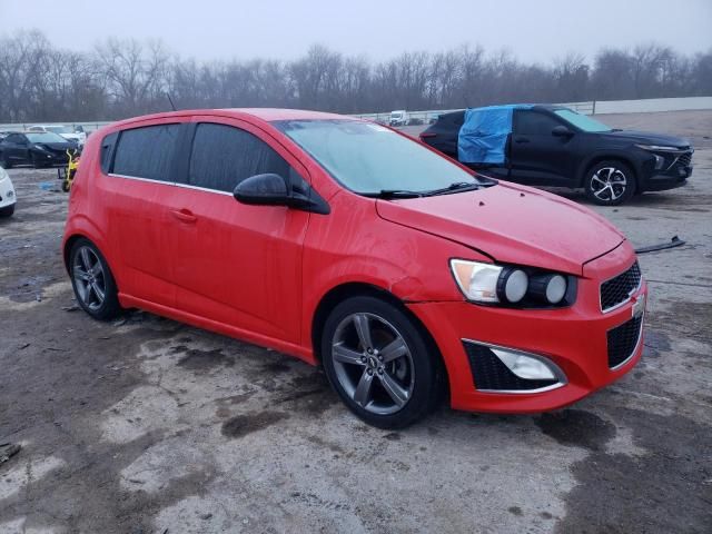 2016 Chevrolet Sonic RS