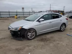 2019 Hyundai Elantra SEL en venta en Chicago Heights, IL