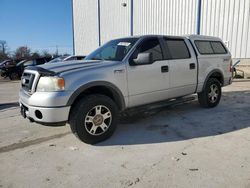 Ford f150 Supercrew salvage cars for sale: 2007 Ford F150 Supercrew