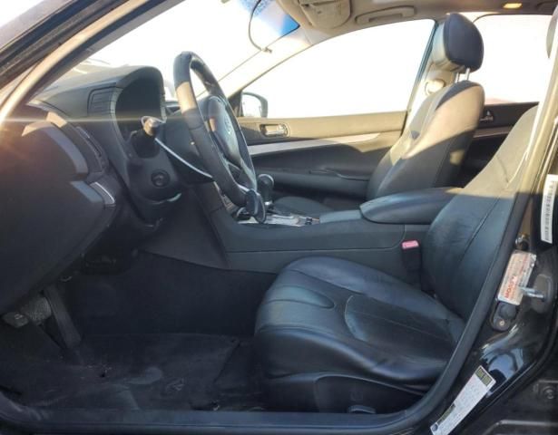 2010 Infiniti G37 Base