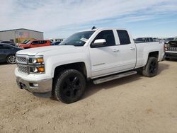 Salvage trucks for sale at Amarillo, TX auction: 2015 Chevrolet Silverado K1500 LT