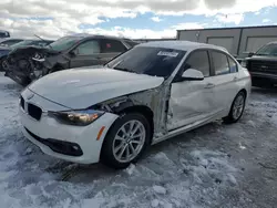 BMW Vehiculos salvage en venta: 2017 BMW 320 XI