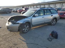 Salvage cars for sale from Copart Louisville, KY: 2006 Subaru Outback Outback 3.0R LL Bean