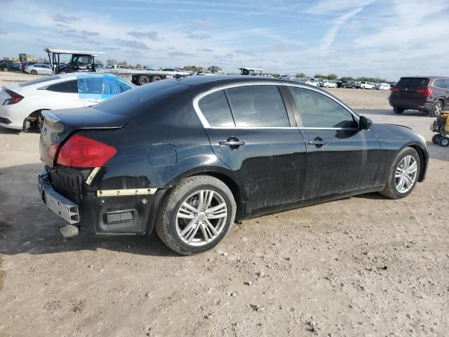 2012 Infiniti G25 Base