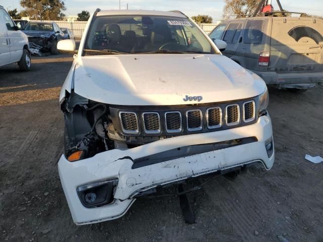 2017 Jeep Compass Latitude