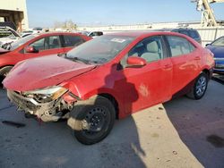 Toyota Corolla l Vehiculos salvage en venta: 2016 Toyota Corolla L