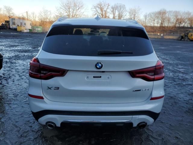 2019 BMW X3 XDRIVE30I